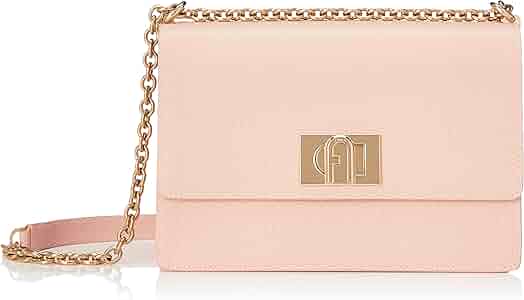 Furla 1927 S CROSSBODY Shoulder Bag, Women's, Candy Rose